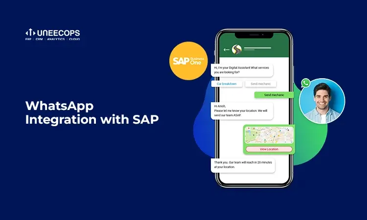WhatsApp Integration with  SAP Business One