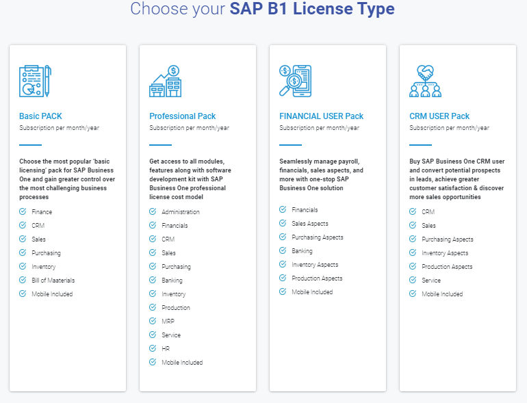 SAP Business One Guide