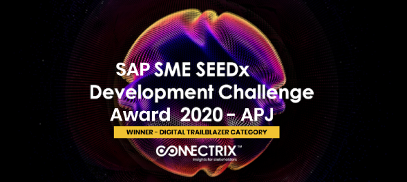 SAP SME SEEDx award