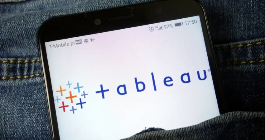 Tableau dashboard