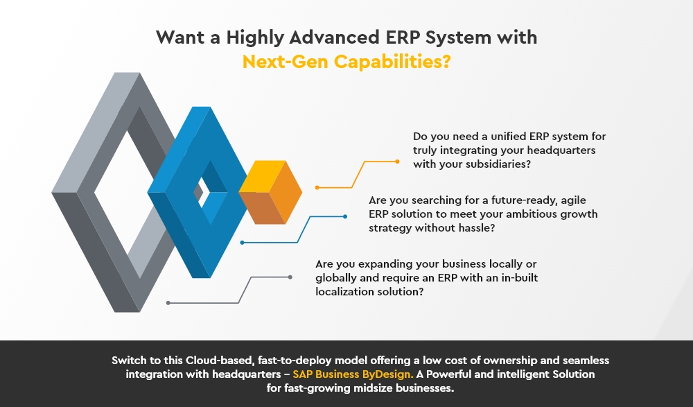 ERP System with Next-Gen Capabilities