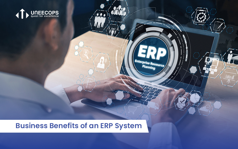 Benefits of ERP System Benefits of ERP Software