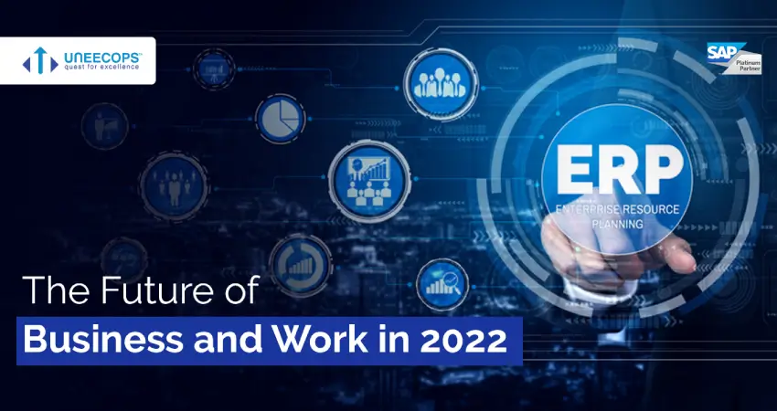 ERP Software: The Future of Business and Work in 2022