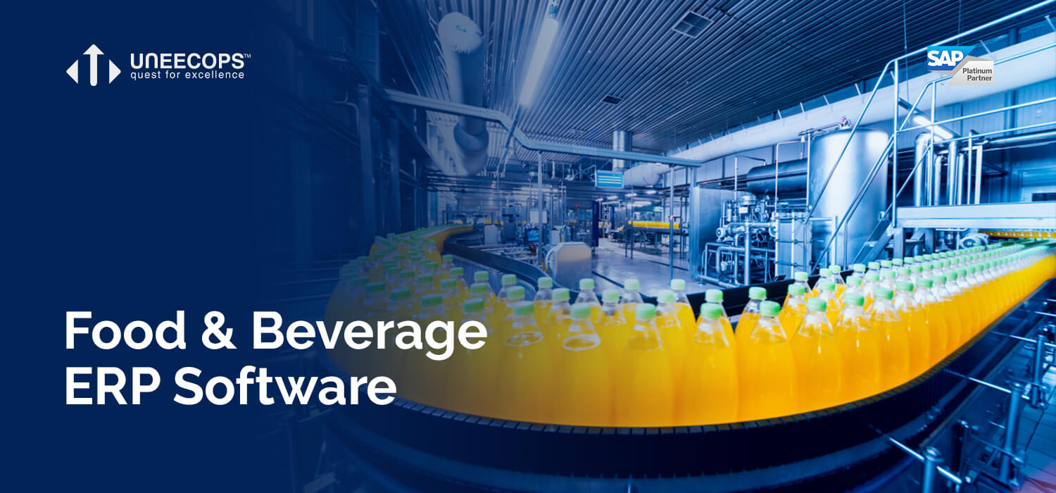 Food and beverage erp