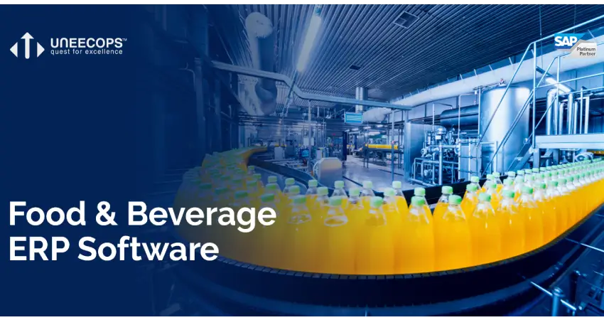 Why Does Your Business Need Food & Beverage ERP Software?