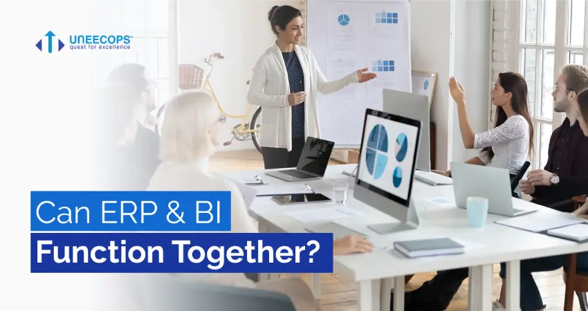 ERP and BI: Two Sides of the Same Coin