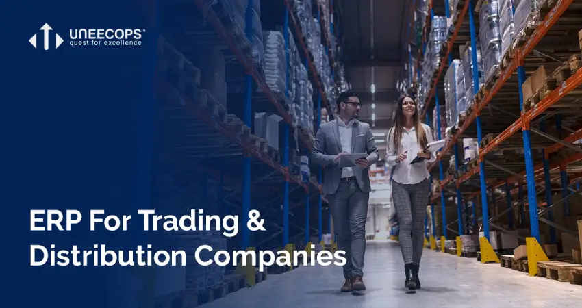 ERP Software for Trading Company
