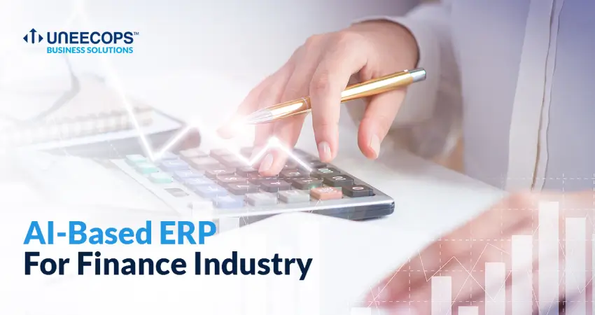 AI-Based ERP For Finance Industry