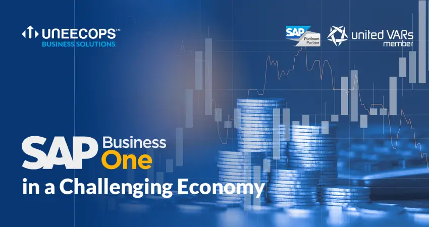 5 Tips to Get the Most of SAP Business One in a Challenging Economy