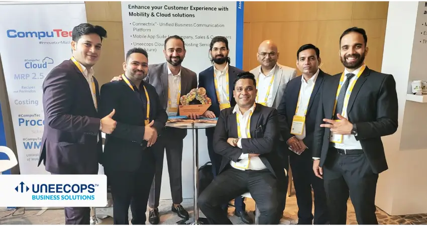 Champions Again! Uneecops Business Solutions (UBS) Becomes The Top SAP Partner of the Year 2021