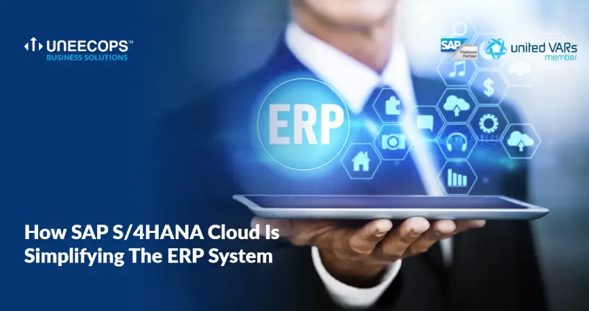 SAP S/4HANA For Manufacturing