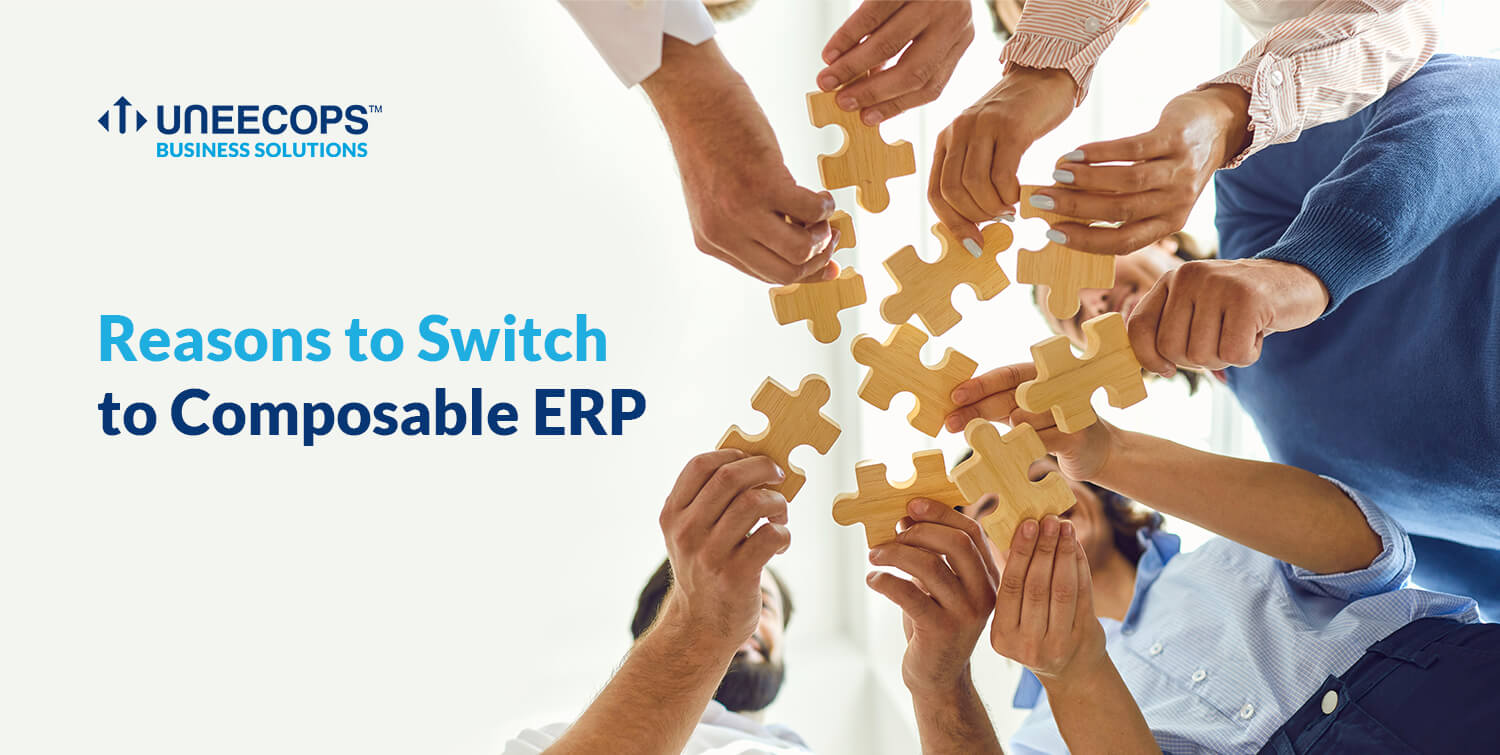 Composable ERP Hybrid and Multicloud Platforms