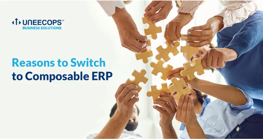 Reasons to Switch to Composable ERP, Hybrid and Multi-cloud Platforms