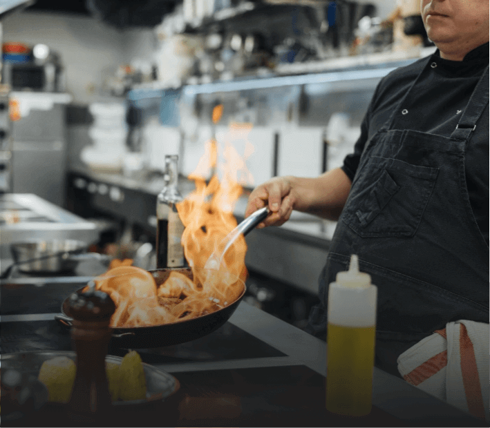 F&B