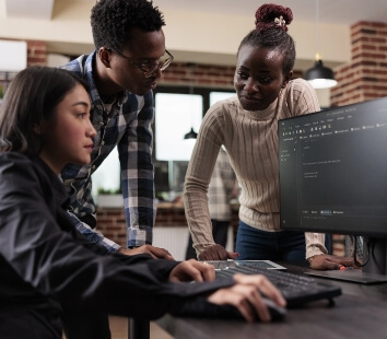 diverse-ethical-hacking-group-defending-database-system-by-developing-advanced-firewall-mechanism-informatic-security-company-employees-optimizing-mai