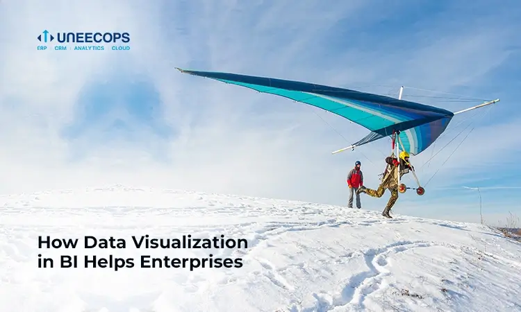 How Data Visualization in BI Helps Enterprises in Increasing Business Performance