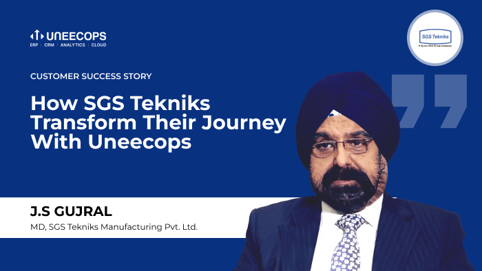 SGS Tekniks Manufacturing Pvt. Ltd. on SAP Business One