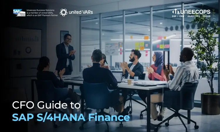 The CFO Guide to SAP S/4HANA Finance