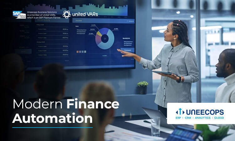Modern Finance Automation Empowering The Office of CFOs