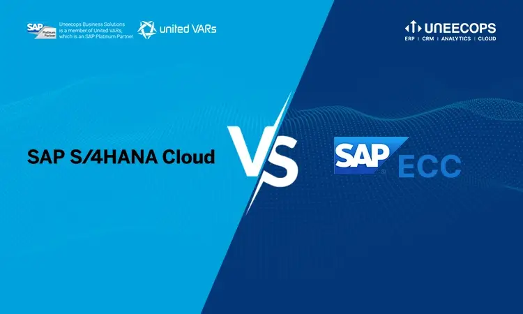 SAP ECC vs SAP S/4 HANA Cloud: A Comparative Guide
