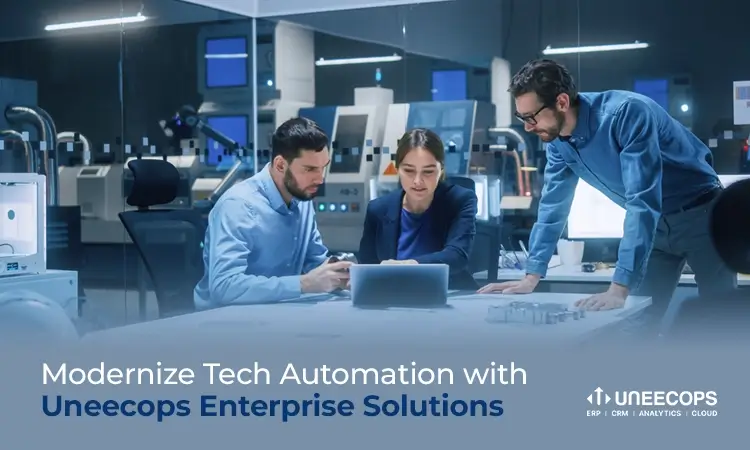 Modernize Tech Automation with Uneecops Enterprise Solutions