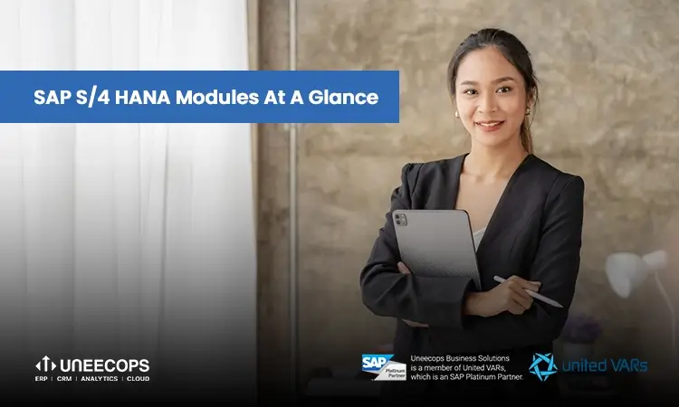 SAP S/4HANA Modules At A Glance