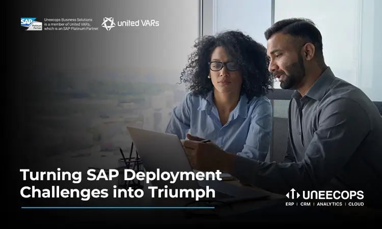 Turning SAP Deployment Challenges into Triumph: Implementation Through User Adoption Support