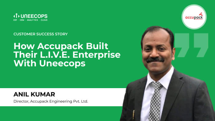 Accupack Engineering on SAP Business One