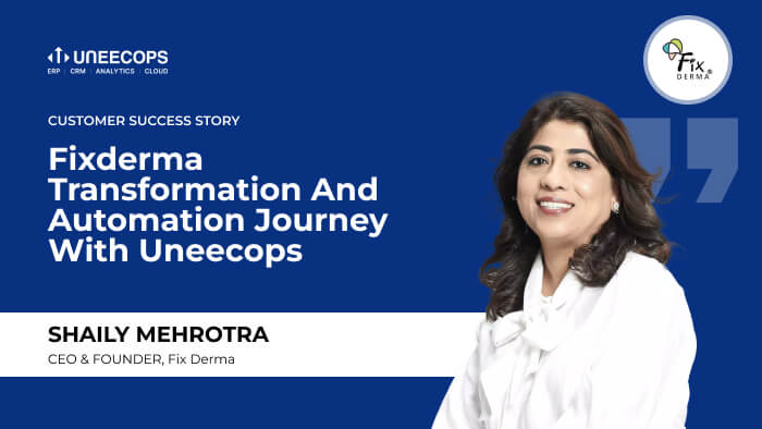 Fixing Fix Derma's Digital Transformation Challenges | A Customer Success Story