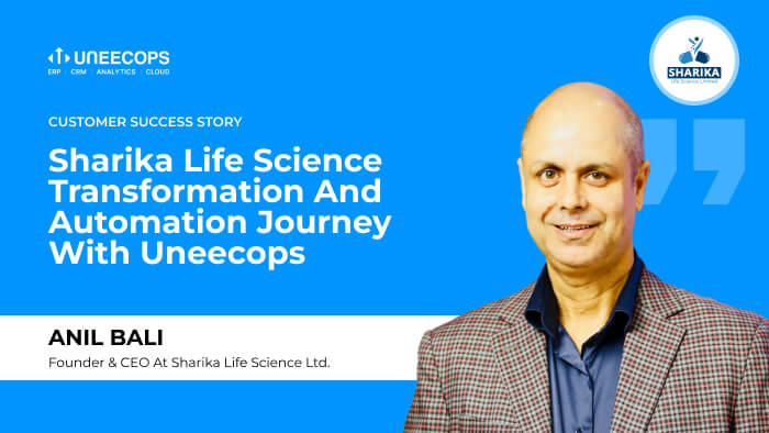 Sharika Life Science on SAP Business One