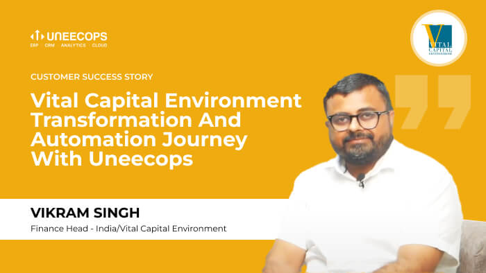 Vital Capital Environment - A SAP Success Story