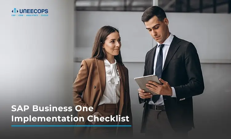 SAP Business One Implementation Checklist: What Business Leaders May Be Missing Out