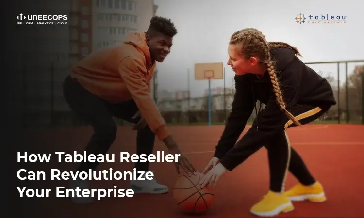 How Tableau Consulting Services Offered by Tableau Resellers Can Revolutionize Your Enterprise