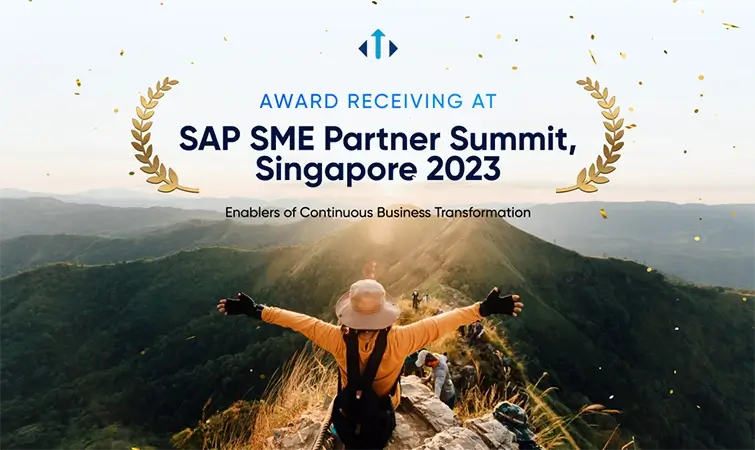 Uneecops Scoops Two Top Awards at SAP Partner Summit 2024, Singapore 