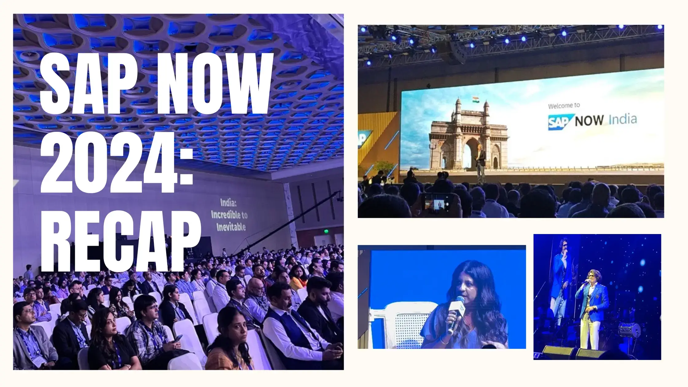 SAP NOW 2024 Recap: Highlights and Key Takeaways from SAP’s Most Coveted Annual Event in Mumbai 