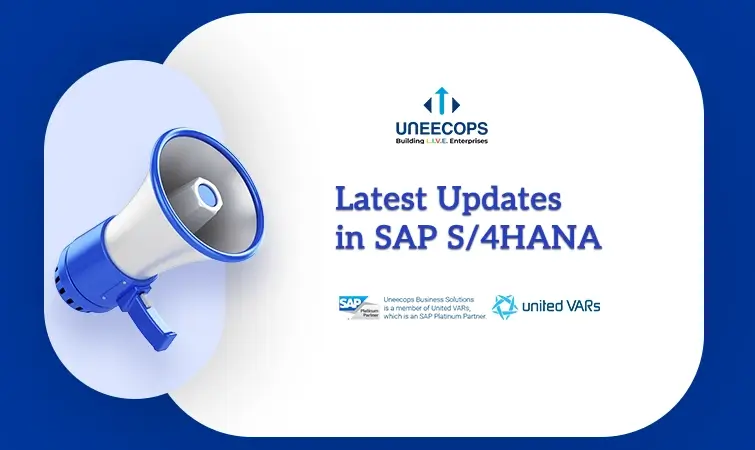 What are the latest updates in SAP S/4HANA 2024?