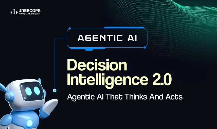 Decision Intelligence 2.0: Agentic AI That Thinks and Acts