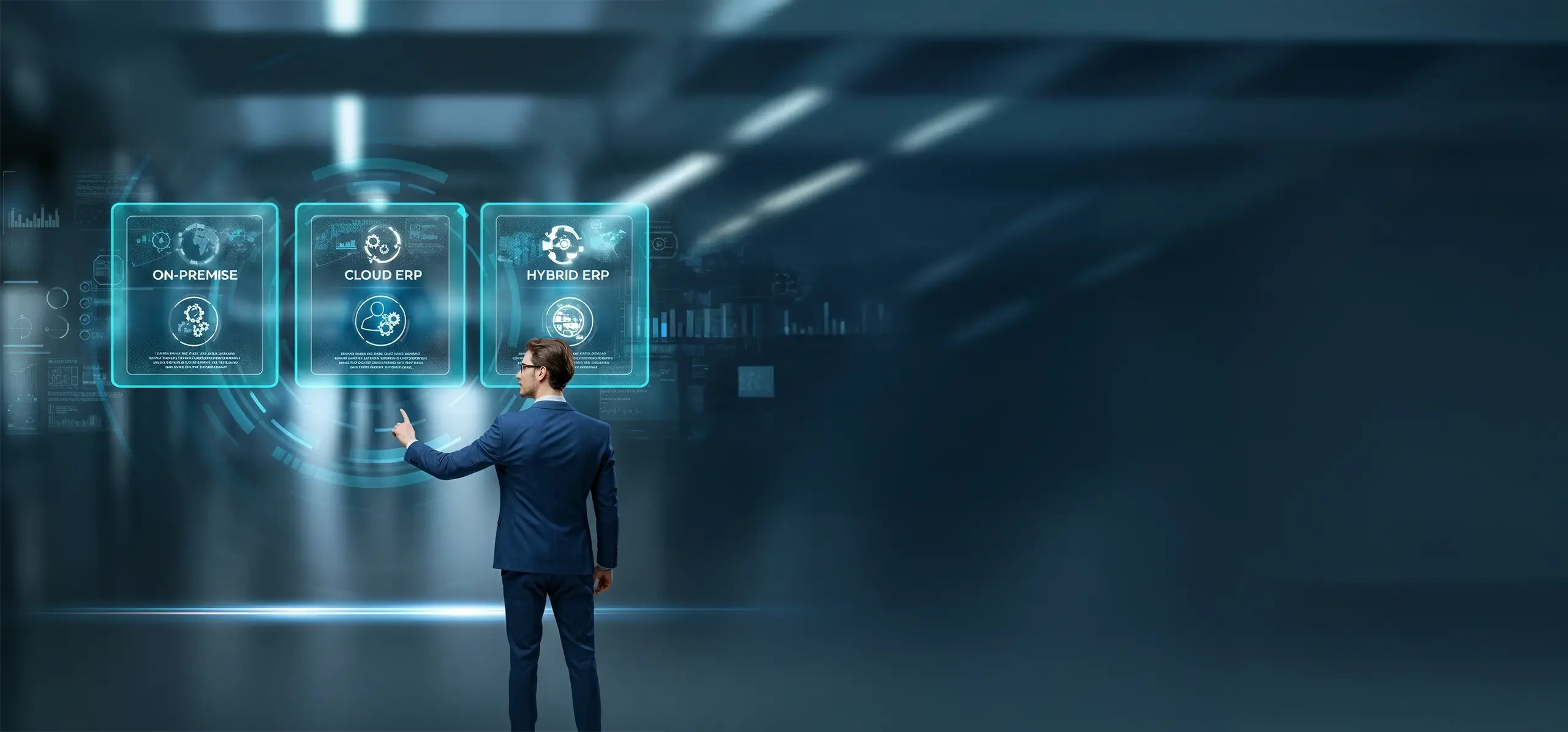 On-Premise ERP, Cloud ERP Hybrid ERP