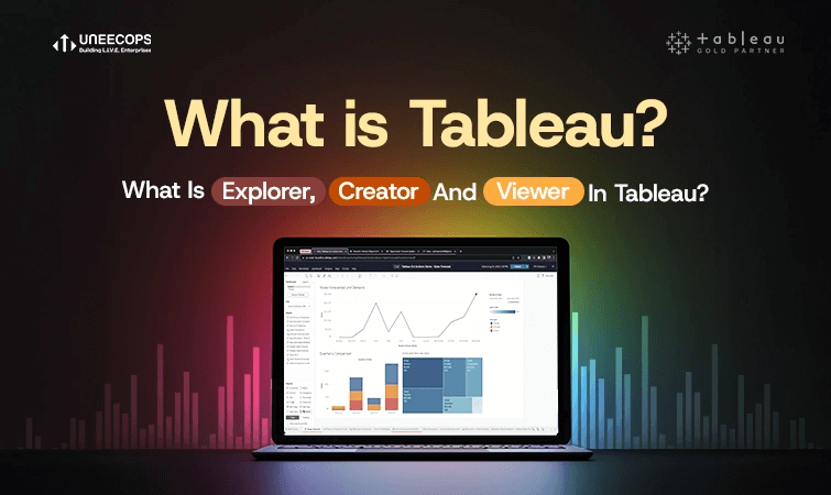 What is Tableau? What Is Explorer, Creator And Viewer In Tableau?