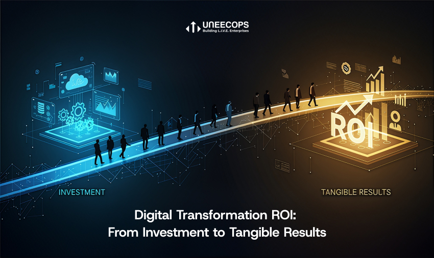 Digital Transformation ROI: From Investment to Tangible Results